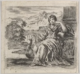 Juno, de Juego de la Mitología Jeu de la Mythologie, 1644