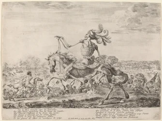 La Muerte en un campo de batalla, 1648
