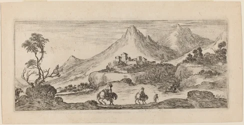 Paisaje con Castillo