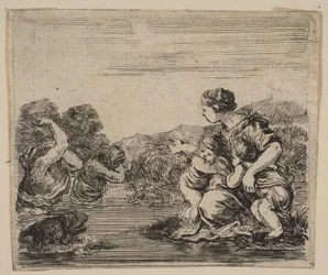 Latona, del Juego de la Mitología, 1644