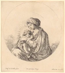 María con el Niño