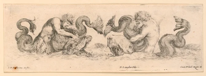 Ornamenti di fregi e fogliami