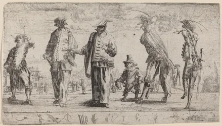 Pantalones, 1632