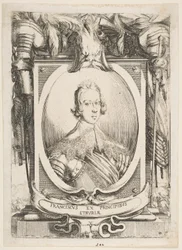 Retrato de Francesco de Medici, 1634