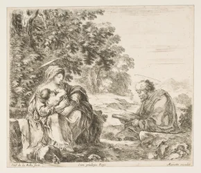 Descanso en la huida a Egipto