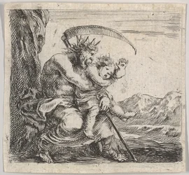 Saturno, del Juego de la Mitología