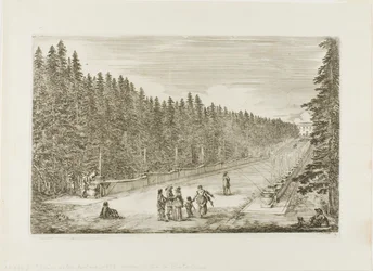 La avenida de las fuentes