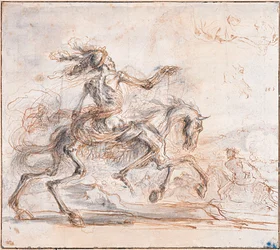 La muerte en el campo de batalla, entre 1640 y 1650