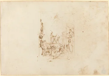 El martirio de San Andrés