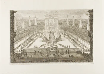 La asamblea inaugural del ballet ecuestre