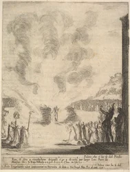 La prueba del fuego, el monje Pedro, el discípulo San Juan Gualberto, pasando por el fuego