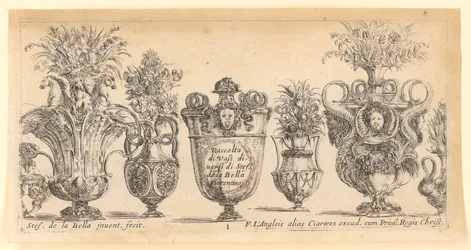 Portada de la serie «Colección de varios jarrones»