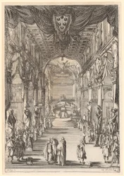Ceremonias fúnebres por Francesco de