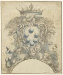 Escudo de la familia Médicis