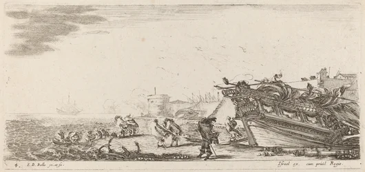 Puerto Ventoso, 1644