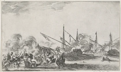 batalla naval Espectáculos marítimos (título de la serie) Suite de huit marines (título de la serie)
