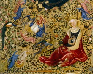 Santa Catalina de Alejandría (detalle)