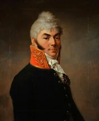 Retrato del Conde Nikolay Nikolayevich Novosiltsev 1761-1836, antes de 1808