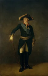 Retrato del emperador Pablo I de Rusia 1754-1801, 1797