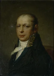 Retrato del arquitecto Andreyan Adrian D. Zakharov 1761-1811, ca 1804