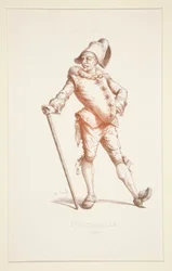 Punchinello en 1820