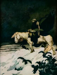 La retirada de Moscú, 1911, 1918