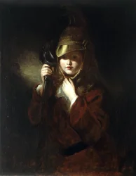La espada de su padre, c.1859