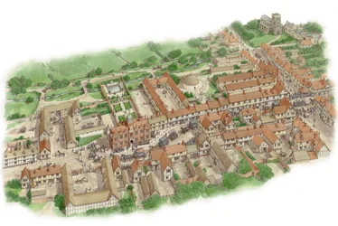 Palacio de Royston, Hertfordshire