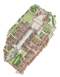 Winchester, Hampshire, como podría haber sido