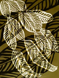 Hoja de cascada I, 2018 (digital)