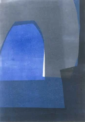 Essaouira, 2015 (monocopia sobre papel)