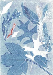 Jol II, 2017 (monocopia sobre papel)