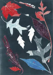 Jol X, 2017 (monocopia sobre papel)