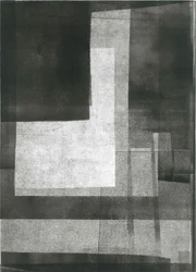Nocturnus II, 2015 (monocopia sobre papel)