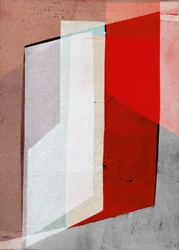 Oblicuo izquierdo III, 2020, digital