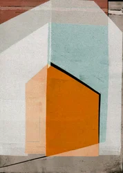 V oblicua izquierda, 2020, digital