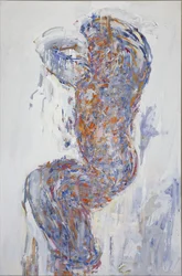 Hombre desnudo bailando, 2010