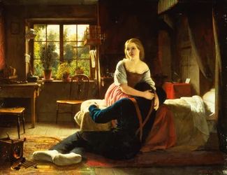 Consolación (óleo sobre lienzo)
