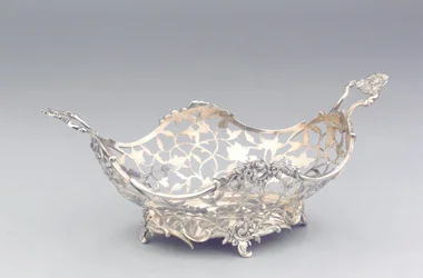 Cesta de dulces, 1771