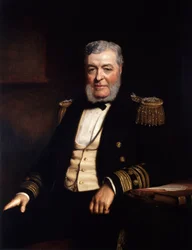 Almirante John Lort Stokes (1812-1885), c.1879 (óleo sobre lienzo)