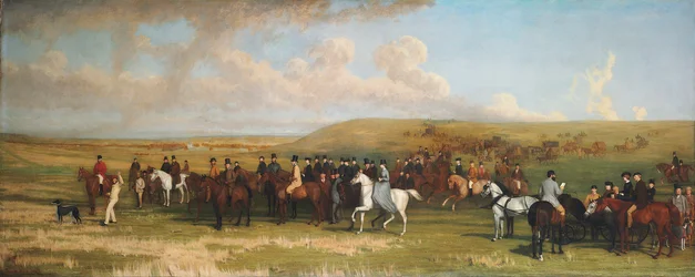 Caza en Ashdown Park