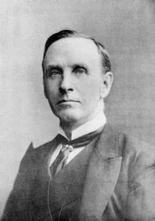 Lord Morley, estadista liberal británico, escritor y editor de periódicos, 1913