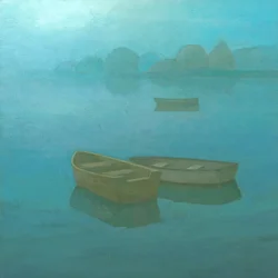 Embarcaciones del lago Misty Blue