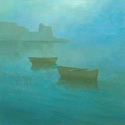Tranquila niebla matutina