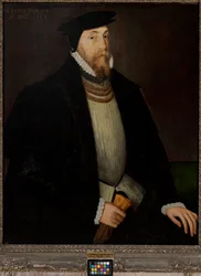 Sir Thomas Gresham (c. 1518-1579), c.1518-79 (óleo sobre tabla)