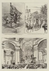 El funeral de SAR el difunto Duque de Clarence y Avondale