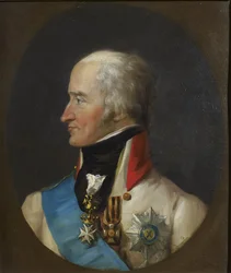 Retrato del Conde Levin Leonty August Theophil von Bennigsen 1745-1826, c. 1810
