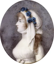 Retrato de la Condesa Yelizaveta Borisovna Shakhovskaya 1773-1796, 1790s