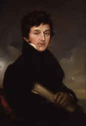Retrato del compositor Charles Edward Horn 1786-1849, ca 1825