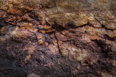 Textura de roca terrosa